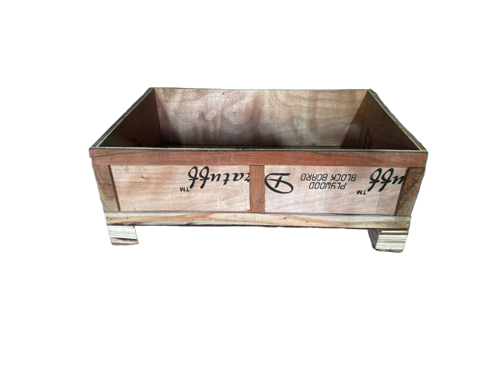 Industrial Rectangular Plywood Packaging Box