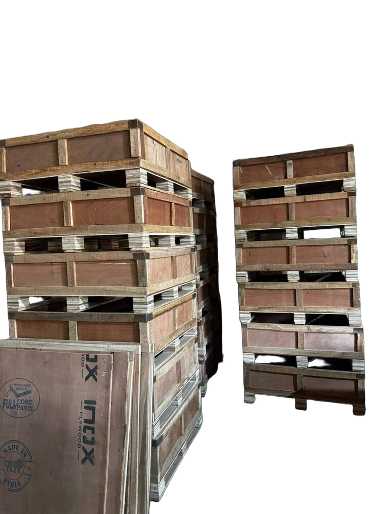 Wooden Pallet Box