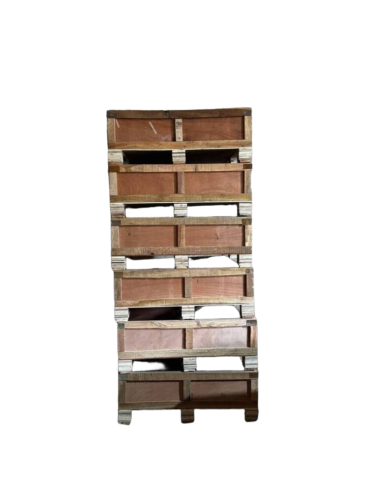 Hardwood Pallet Box