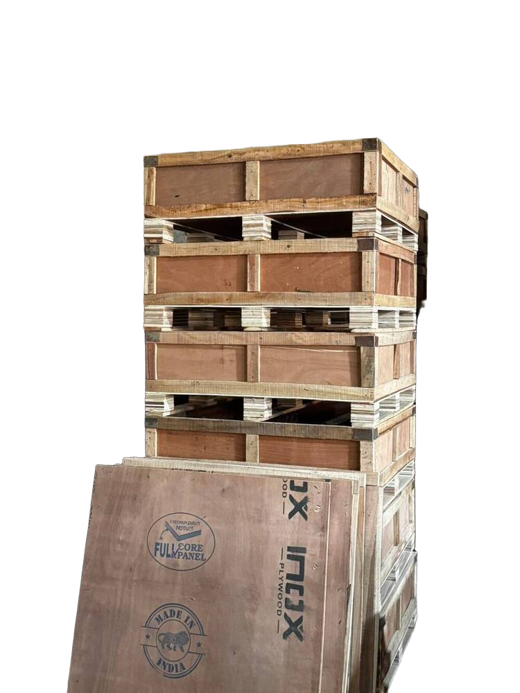 Industrial Wooden Pallet Box