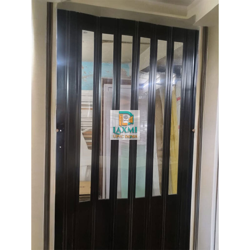 Premium Unbreakable Glass Customized FOLDING DOORS