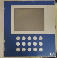 B&R Industrial Automation HMI Operator Panel Terminal Unit