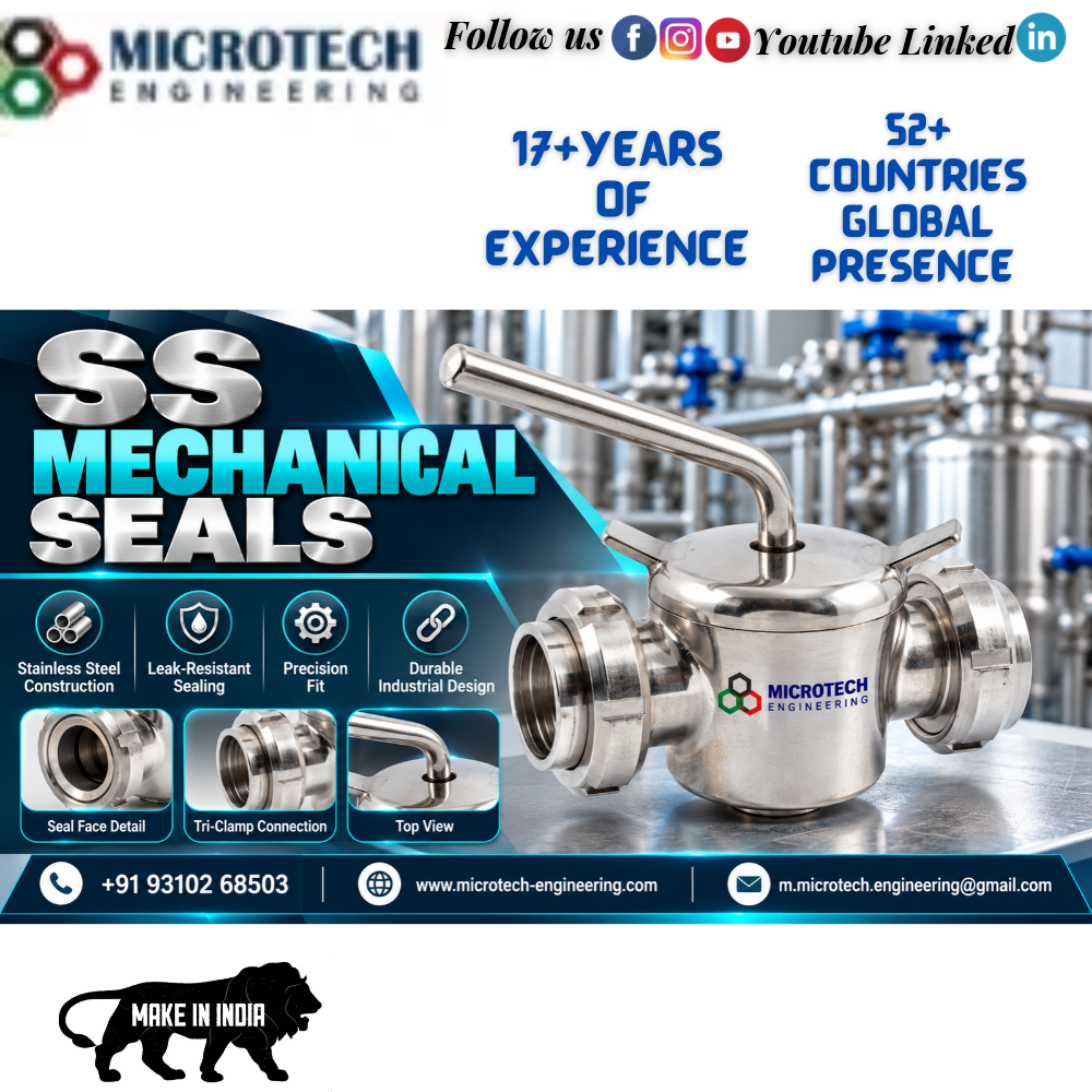 SS Mechanical Seals