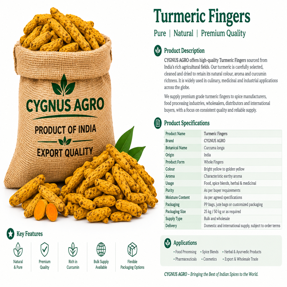 Turmeric Finger