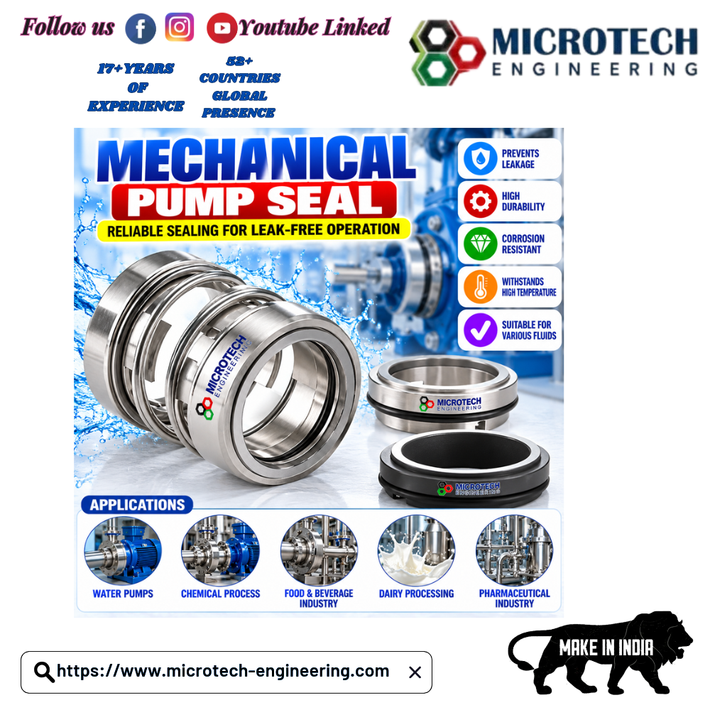 Mechanical Pump Seal
