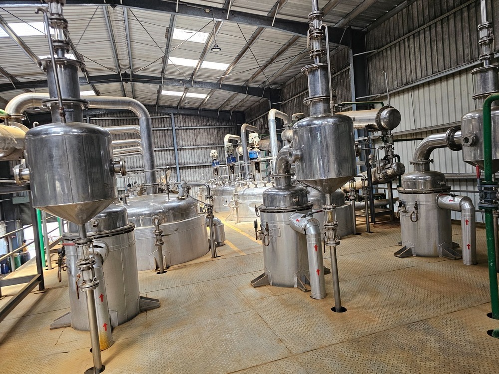 Aqueous Extraction System