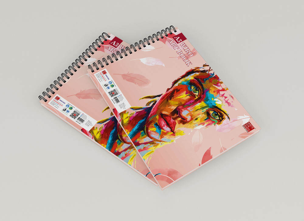 A3 Wiro Artbook