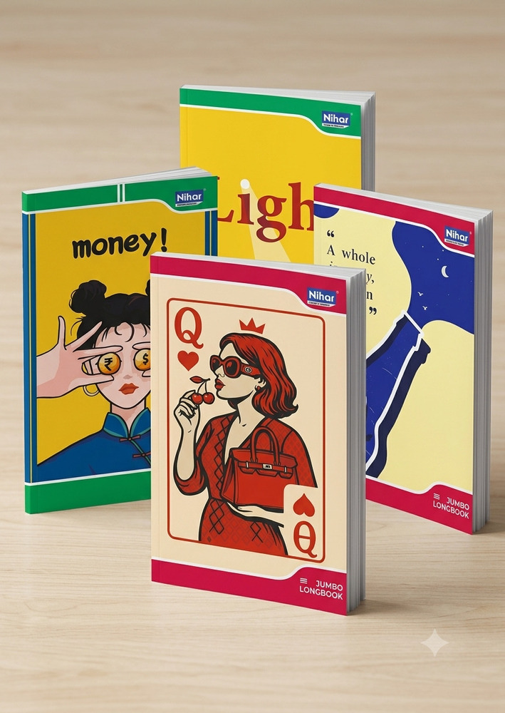 Nihar 29.5x20.5 jumbo longbook