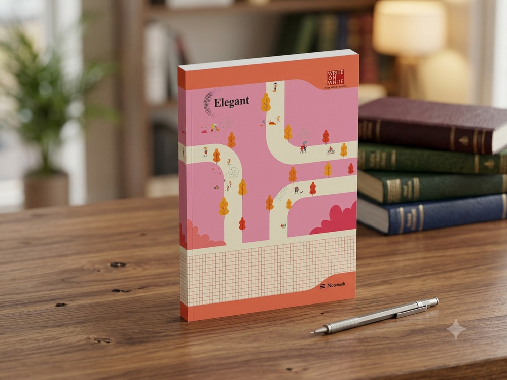 WOW 24x18 NOTEBOOK (Elegant)