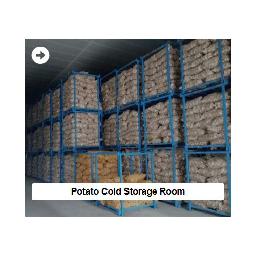 Potato Cold Storage Room - Air Volume: 3200 M3/h