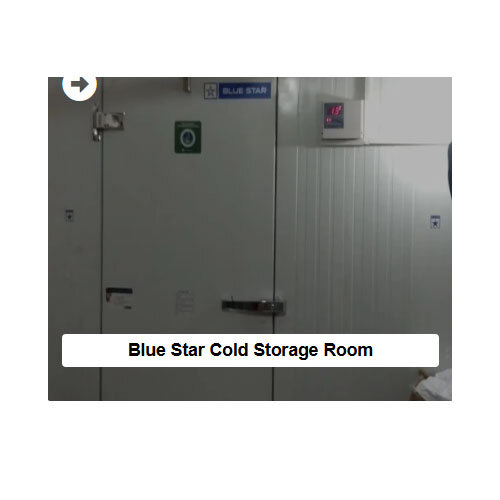 Blue Star Modular Cold Storage Room - Application: Food Industry