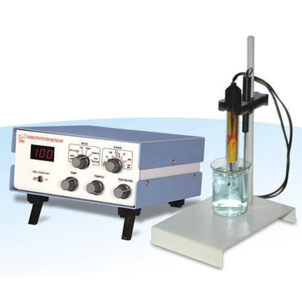 Digital Conductivity Meter - Accuracy: 100 %