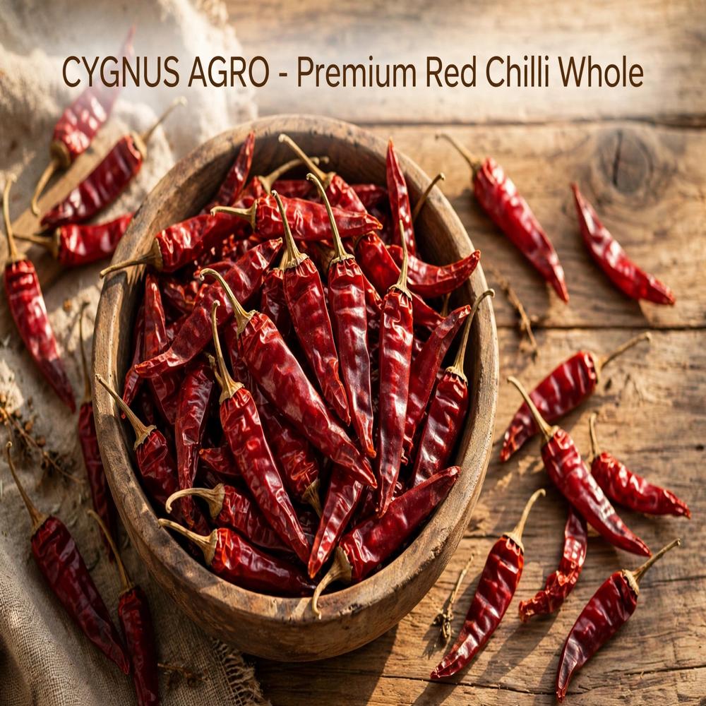 Red Chilli Whole