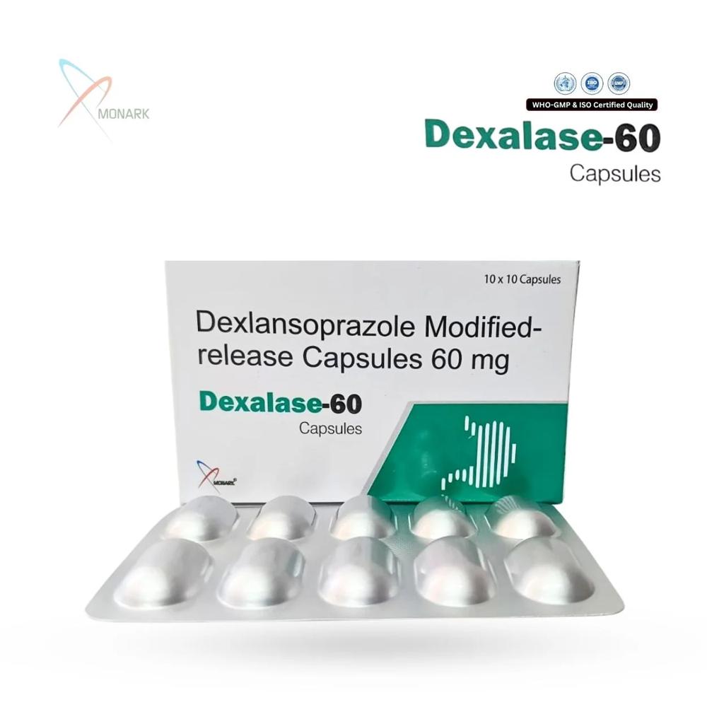 Dexlansoprazole Modified-release 60 mg Capsules