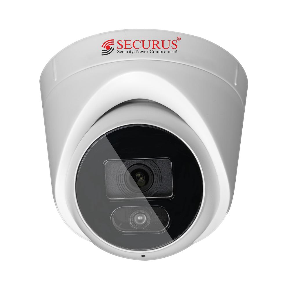 Securus 3 MP IP Color Dome Built-in Mic Camera