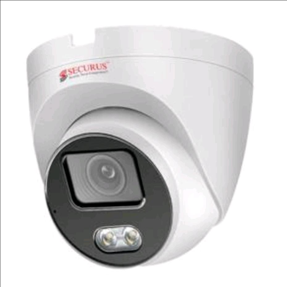 Securus 3 MP IP Color Dome Built-in Mic Camera