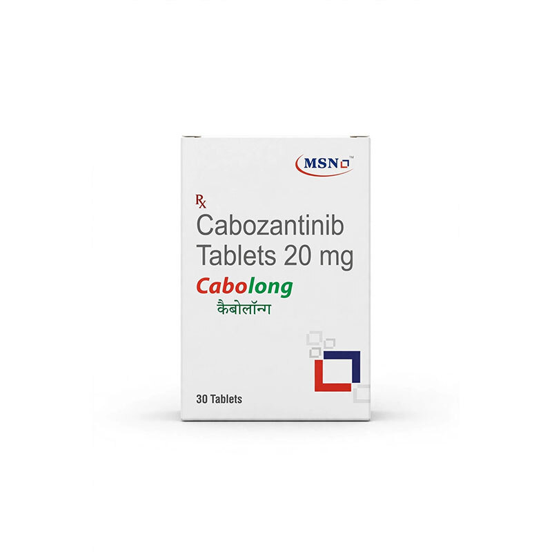 Cabozantinib Tablets 20 Mg
