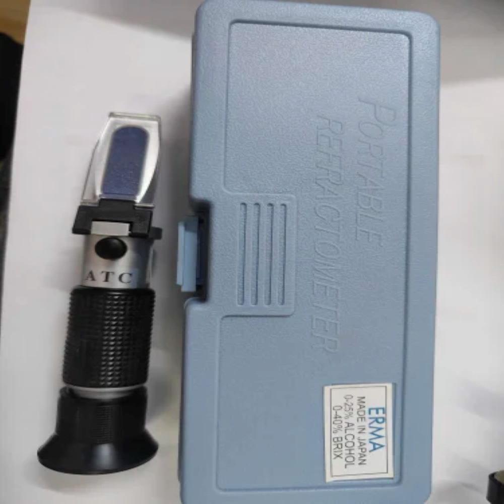 Oil & Sugar Refractometer - Application: Laboratory