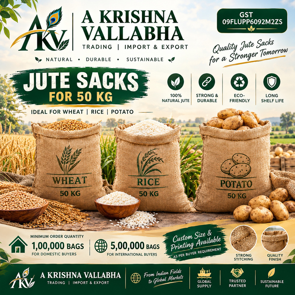 Jute Sacks