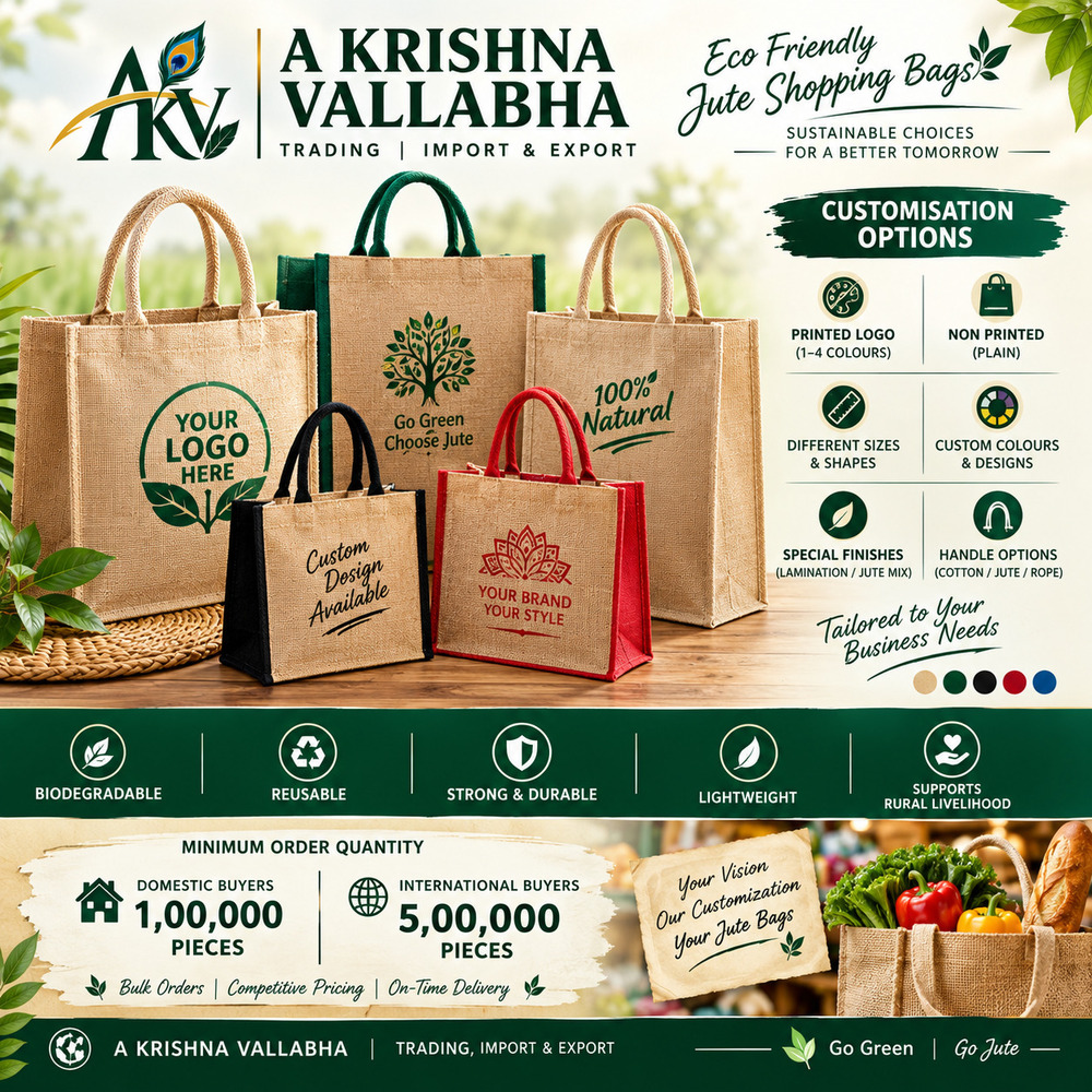 Jute Shopping Bags