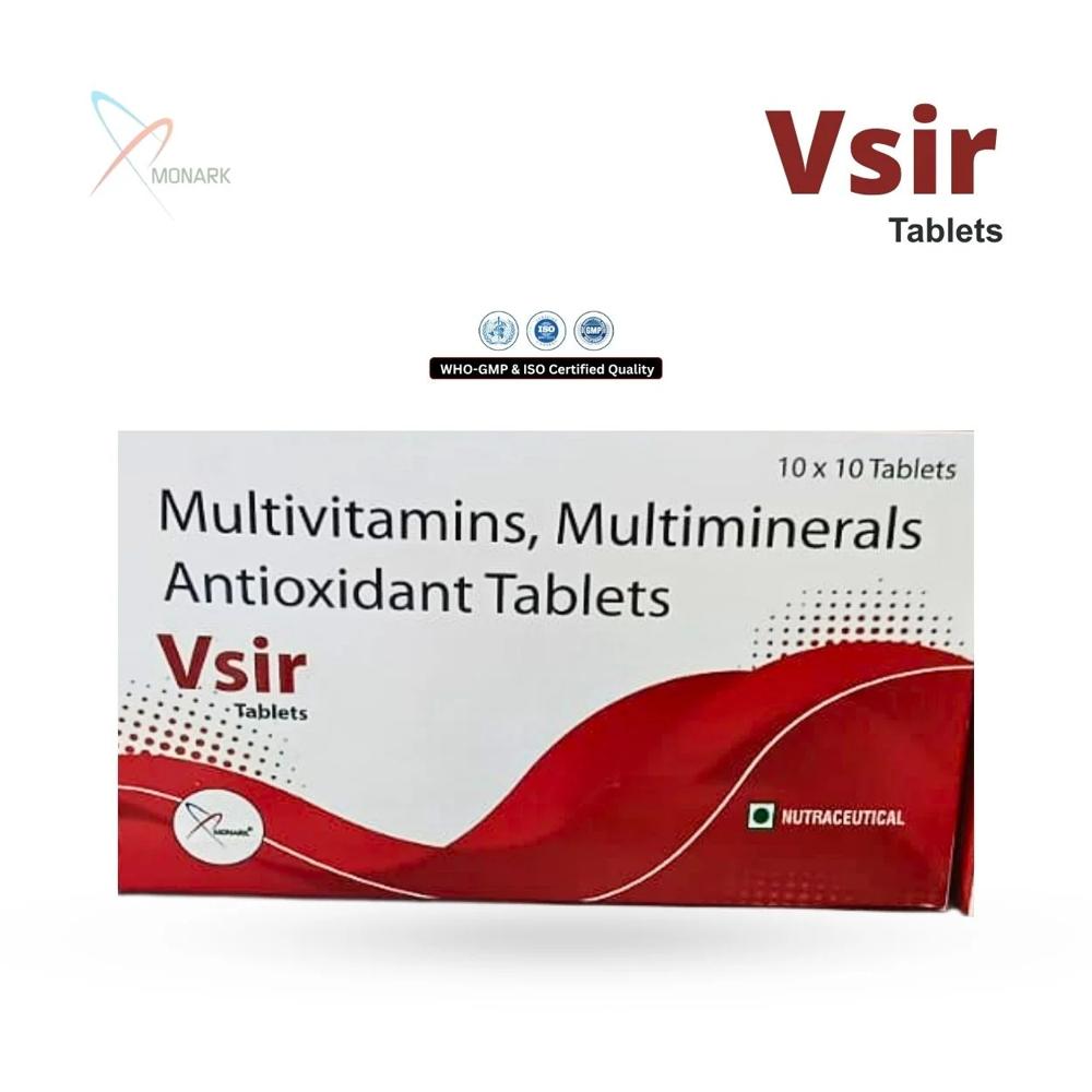 Multivitamins, Multiminerals, Antioxidant Tablets