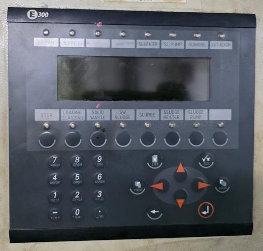 Beijer Electronics E300 Operator Interface Hmi Control Panel For Marine Incinerator - Voltage: 24V Dc (450Ma)