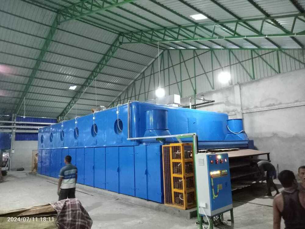 6 Section 4 Deck Roller Veneer Dryer