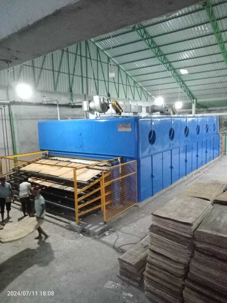 6 Section 4 Deck Roller Veneer Dryer