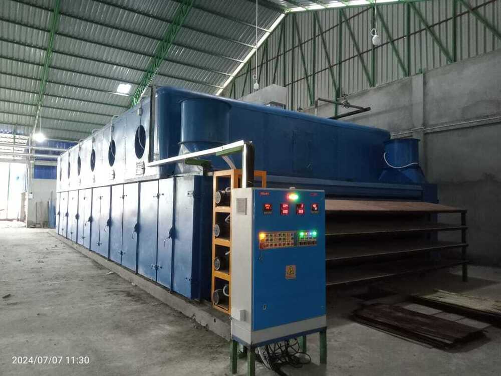 6 Section 4 Deck Roller Veneer Dryer
