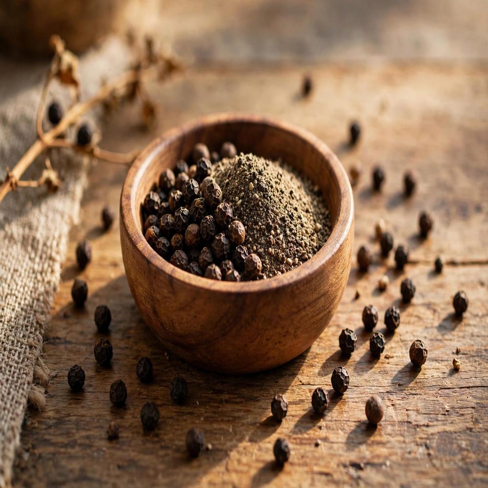 Black Pepper - Flavor: Spicy