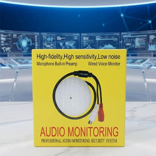 Audio Monitoring CCTV Cable