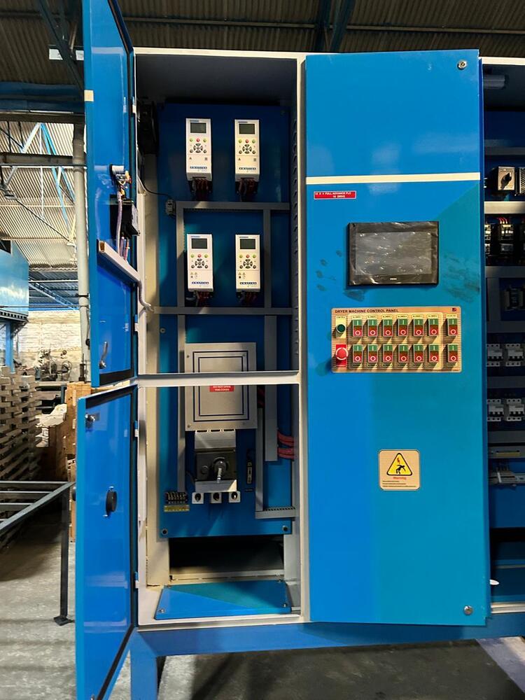8 Section 4 Deck Roller Veneer Dryer