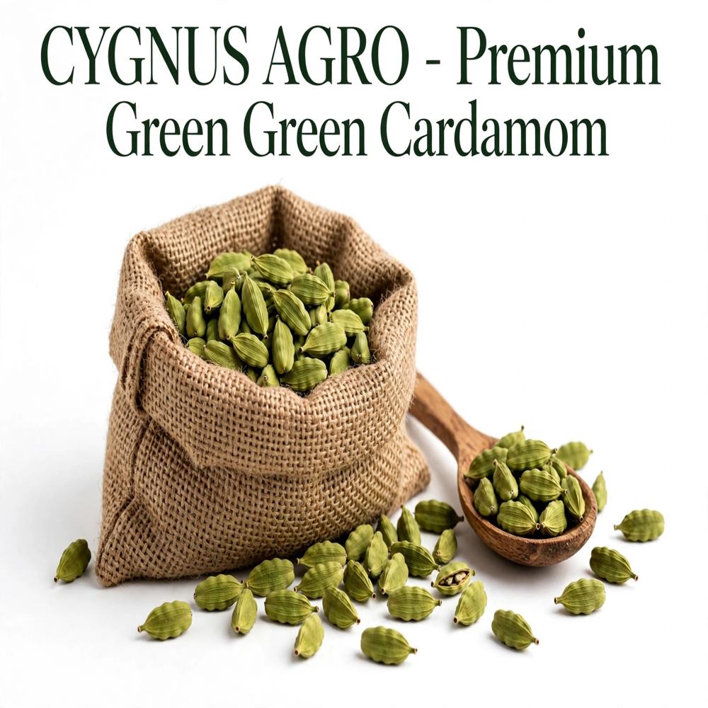Green Cardomom - Flavor: Sweet