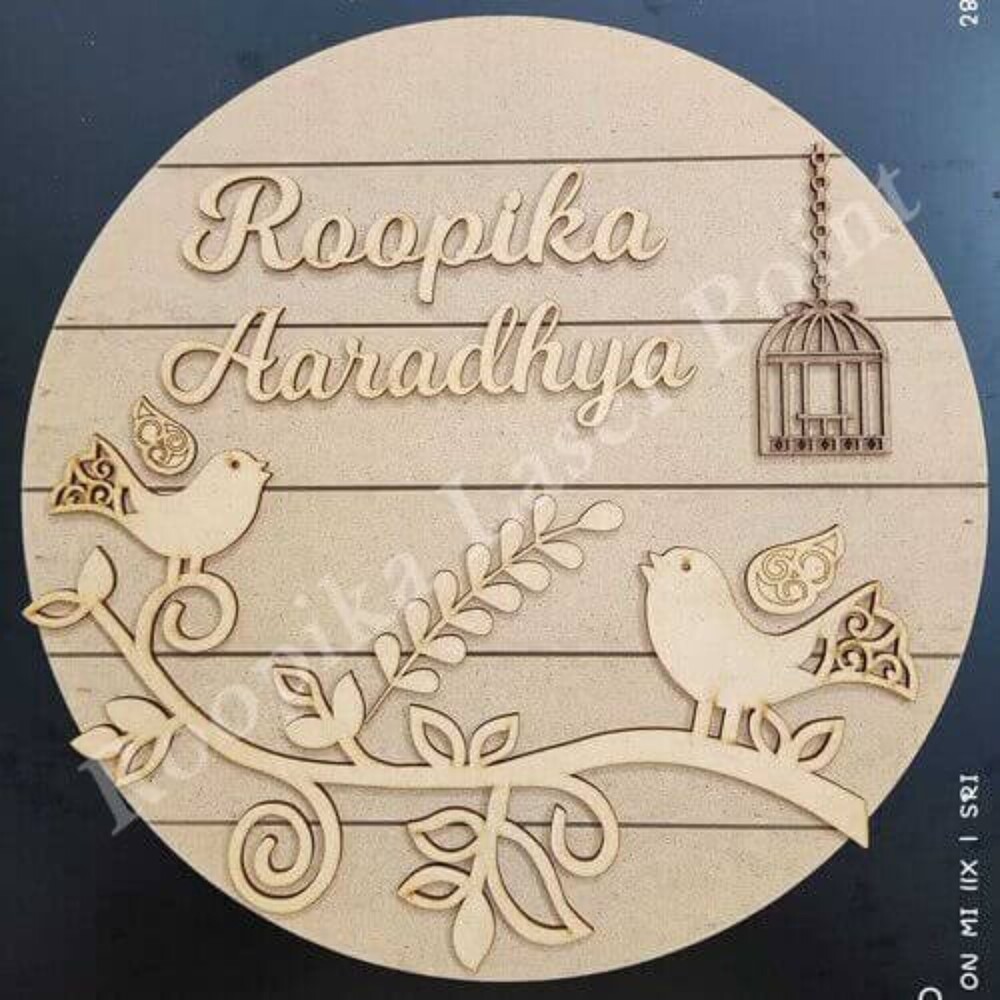 MDF Laser Cutting Services
