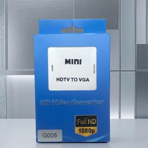 G001 AV to Hdmi HD Video Converter