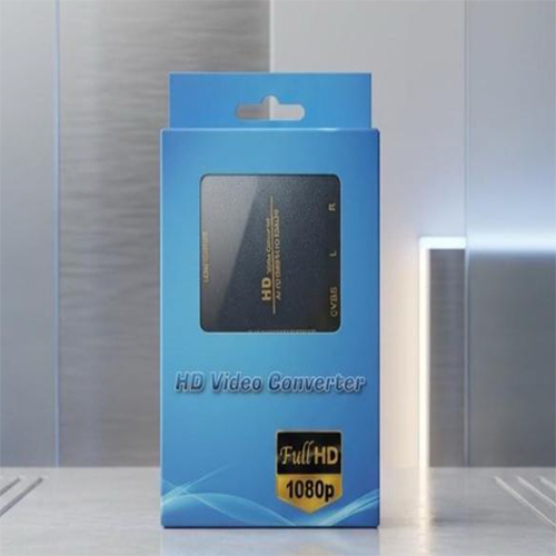 G002 AV To HDMI Mini HD Video Converter