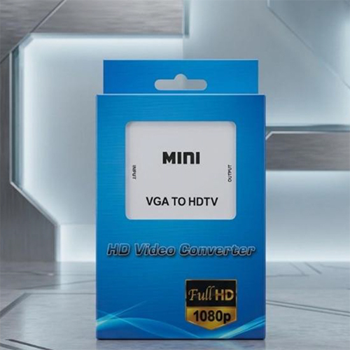 G004 VGA To HDMI HD Video Converter