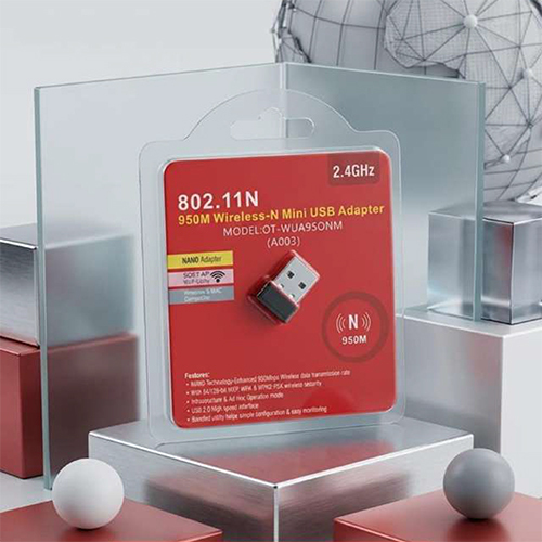 A003 Wifi Dongle Red USB Adapter