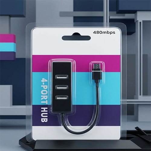 B012 Type C To USB Hub