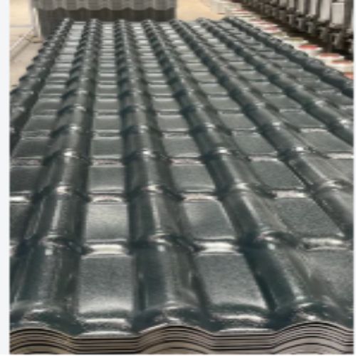 Asa Upvc Spanish Roofing Tile Sheet - Thickness: 2 To 2.5 Micrometers (Um)