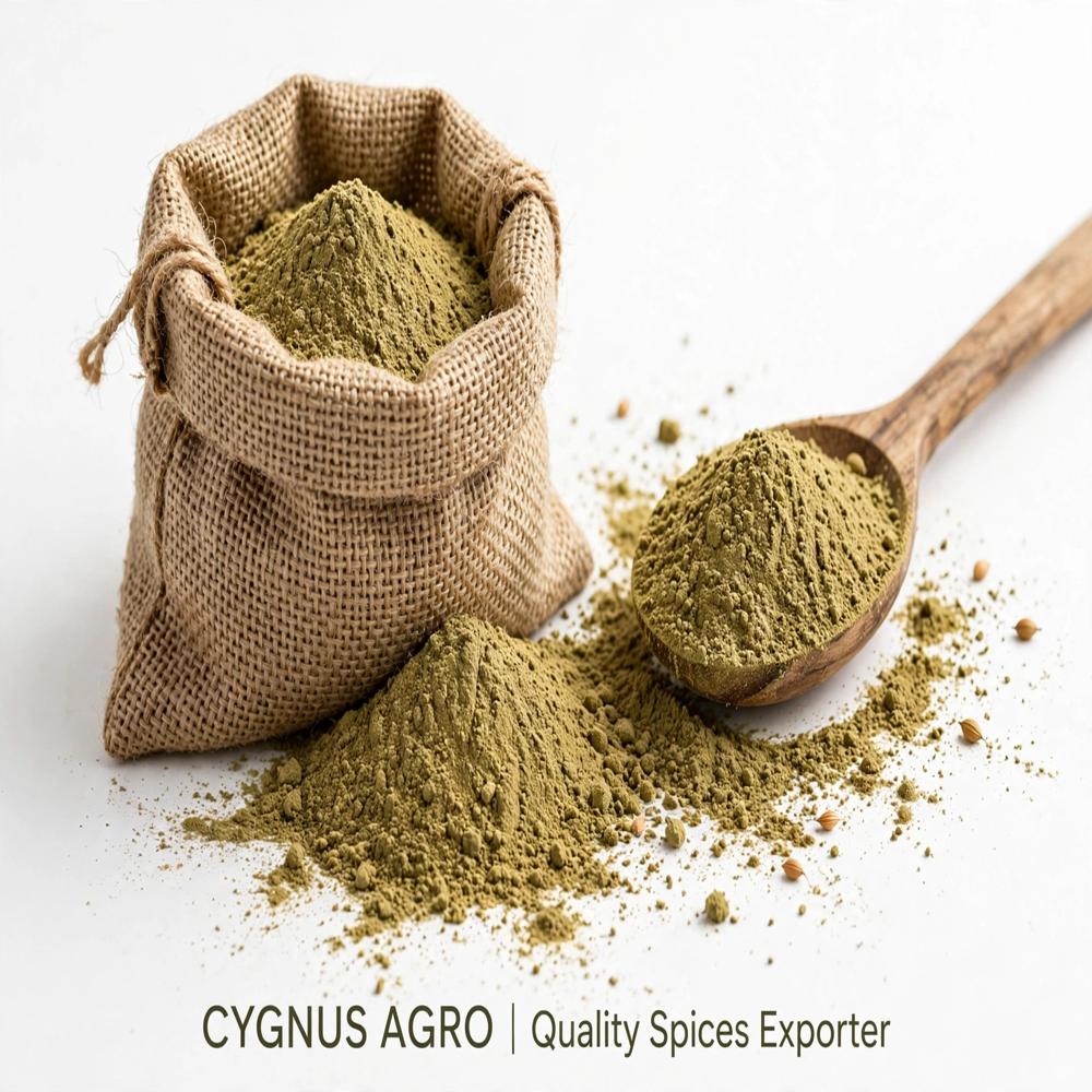 Coriander Powder - Color: Light Brown To Yellowish-brown