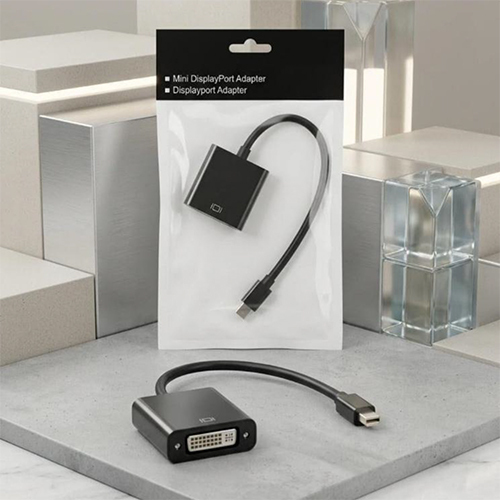H003A Mini DP To DVI Adapter