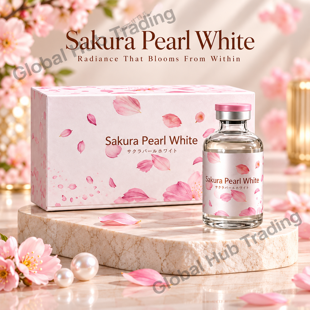 Sakura Pearl White 500,000mg Glutathione Injection
