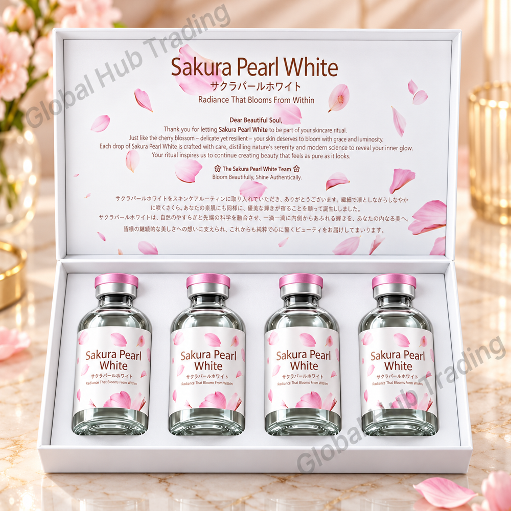 Sakura Pearl White 500,000mg Glutathione Injection