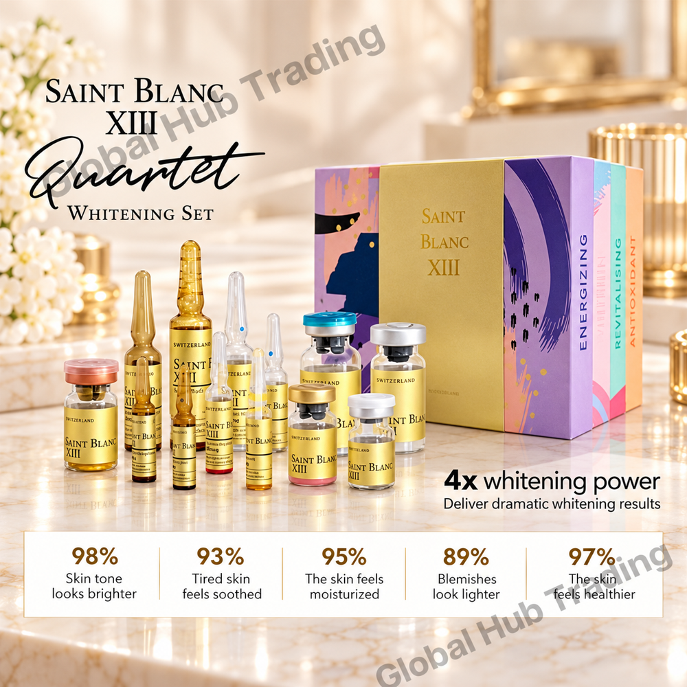 Saint Blanc XIII Glutathione Skin Whitening Injection