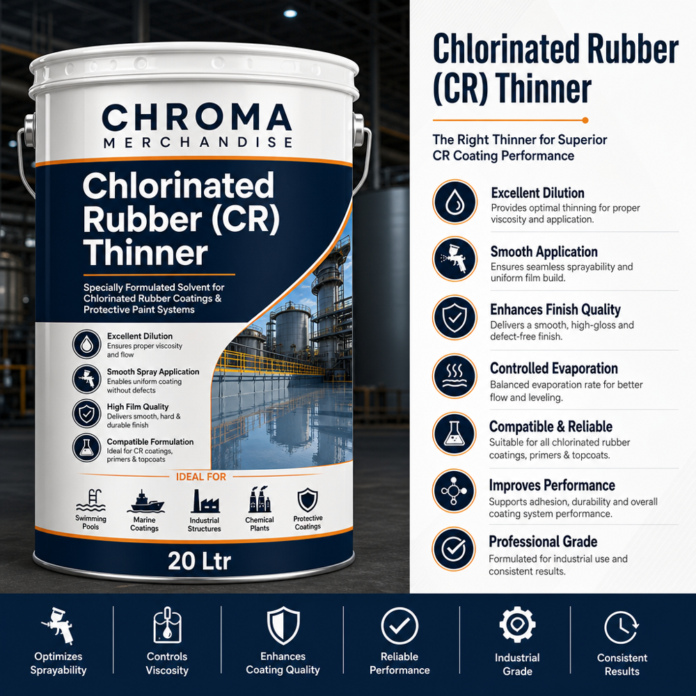 Chlorinated Rubber (CR) Thinner