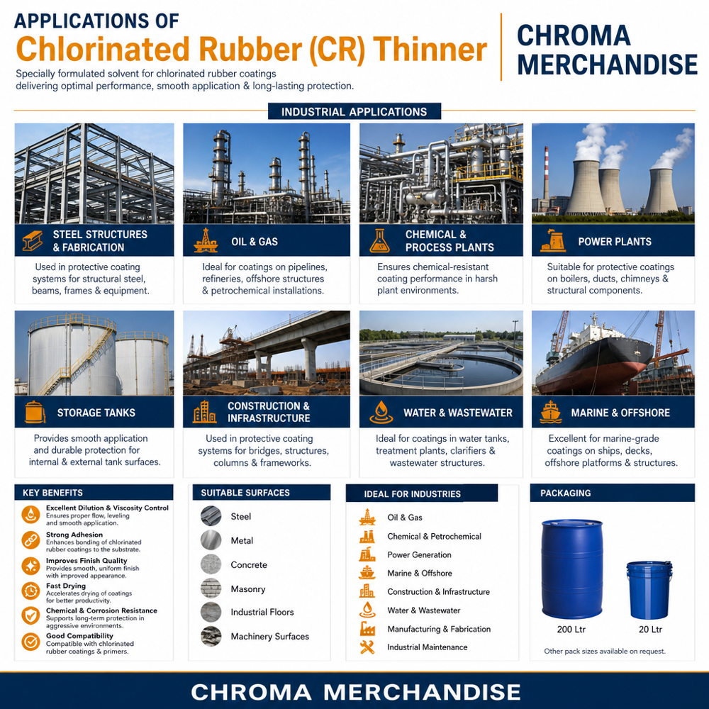 Chlorinated Rubber (CR) Thinner