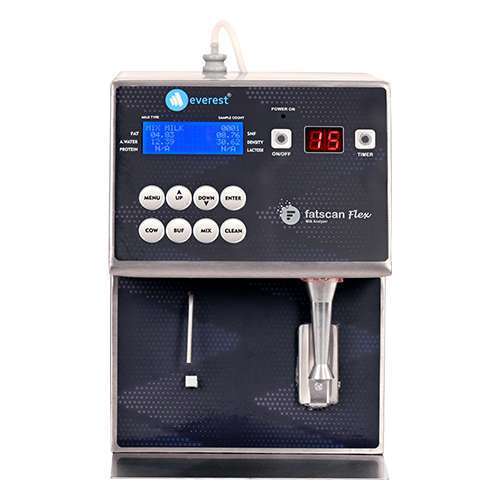 Everest Fatscan Flex - Combination Of Milk Analyzer And Stirrer