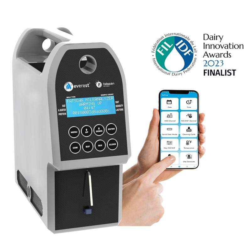 Everest Fatscan Pro Smart Milk Analyzer