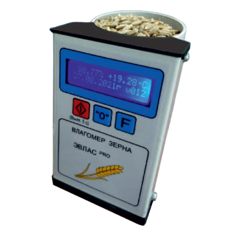 Evlas-Pro Grain Moisture Analyzer